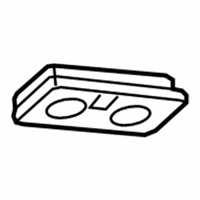 OEM 2019 Ram ProMaster 2500 Lamp-Dome And Reading - 6EH37LDMAA