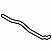 OEM 2014 BMW ActiveHybrid 7 Operating Rod, Door Front Right - 51-21-7-175-730