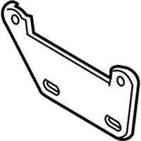 OEM BMW 335i Bracket - 18-20-7-588-243