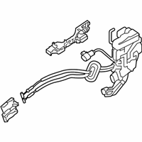 OEM Kia Optima Front Door Latch Assembly, Left - 813104C000