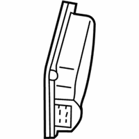 OEM Oldsmobile LSS Module Asm, Cruise Control (W/ Servo) - 25344189