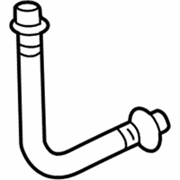 OEM 2006 Honda Odyssey Hose Set, Rear Brake - 01466-SHJ-A00