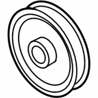 OEM Nissan Versa Note Pulley-Crankshaft - 12303-1KA0B