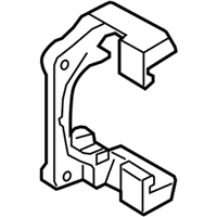 OEM 2016 BMW M6 Gran Coupe Calliper Carrier - 34-11-6-786-820