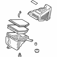 OEM 2008 Kia Amanti Air Cleaner Assembly - 281103F910