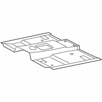 OEM Ford Explorer Floor Pan - 5L2Z-7811135-AA