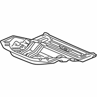 OEM Saturn Panel Asm, Spare Wheel Well - 22669806