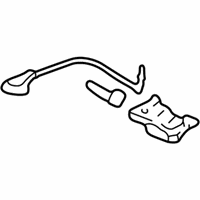 OEM 2000 Honda CR-V Lock Assy. - 84525-S10-000