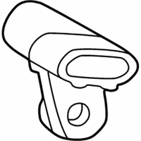 OEM Chrysler LHS Sensor-Crankshaft Position - 4609009