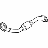 OEM Scion iQ Front Pipe - 17410-47200