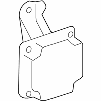 OEM 2011 Lexus ES350 Computer Assy, Active Engine Mount Control - 896A0-33010