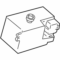 OEM GMC C3500 Container, Windshield Washer Solvent - 22155070