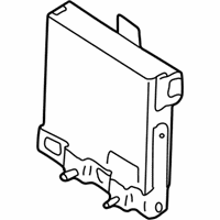 OEM Infiniti QX4 Reman Engine Control Module - 2371M-4W001RE