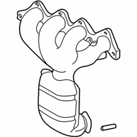 OEM 2002 Hyundai Elantra Exhaust Manifold Assembly - 28510-23711