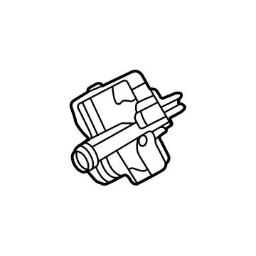 OEM Toyota Lock Actuator - 77030-0R010