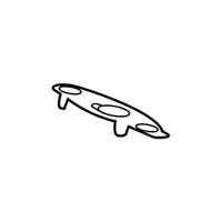 OEM Honda CR-V Gasket - 18721-6C1-A01