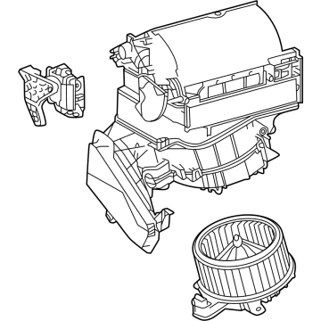 OEM 2019 Toyota Mirai Blower Assembly - 87130-62030