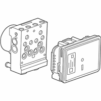 OEM 2017 Chevrolet Silverado 1500 ABS Control Unit - 84778377