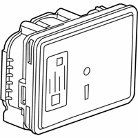 OEM Cadillac Control Module - 23380704