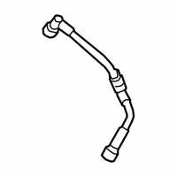 OEM 2019 Ford F-150 Crankcase Tube - JT4Z-6758-A