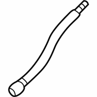 OEM 1996 BMW 750iL Shaft Longitudinal Adjusting - 32-31-1-159-013