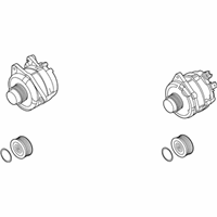 OEM 2020 Ford Explorer Alternator - L1MZ-10346-B