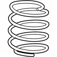 OEM 2008 Honda Civic Spring, Right Front - 51401-SNA-A03