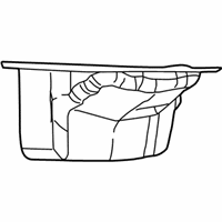 OEM 2012 Jeep Liberty Pan-Engine Oil - 53021779AC