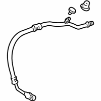 OEM 2001 Toyota Celica Suction Hose - 88704-20500