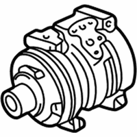 OEM 2003 Toyota Celica Compressor - 88320-2B420-84