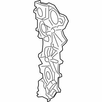 OEM Toyota Highlander Outer Timing Cover - 11320-25011