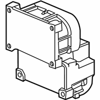 OEM 2007 Saturn Ion Brake Pressure Modulator Valve Assembly (W/ Electronic Brake & Traction Control Medium Duty - 15264706