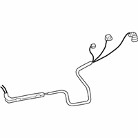 OEM 2002 Toyota Tundra Positive Cable - 82122-0C010