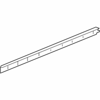 OEM 2005 Honda Insight Weatherstrip, R. FR. Door (Inner) - 72335-S3Y-003