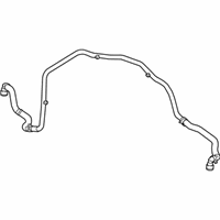 OEM 2016 Chevrolet Camaro Coolant Hose - 84132657