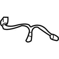 OEM 1998 Ford Mustang Wire Harness - YR3Z-18C629-AA