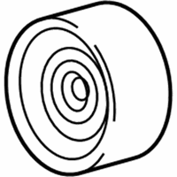 OEM GMC Serpentine Idler Pulley - 94722018