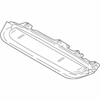 OEM Kia Lamp Assembly-High Mounted Stop - 92700J5000