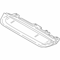 OEM Kia Stinger Lamp Assembly-High Mounted Stop - 92700J5000