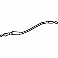 OEM 2021 Toyota C-HR Lock Cable - 69730-F4011