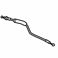 OEM 2021 Toyota C-HR Lock Cable - 69770-F4011