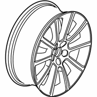 OEM 2010 Ford Flex Wheel, Alloy - BA8Z-1007-E