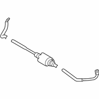 OEM 2013 BMW 528i Active Stabilizer Bar - 37-11-6-775-205