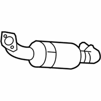 OEM 2009 Ford F-150 Catalytic Converter - 9L3Z-5E212-A