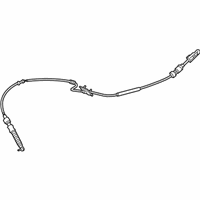 OEM Lexus ES300h Cable Assembly, Transmission - 33820-33350