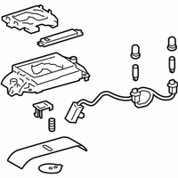 OEM 2014 Lexus ES300h Indicator, Shift Position - 35978-33080