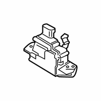 OEM 2021 Kia Telluride Trunk Gate Latch Assembly - 81800S9000