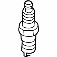 OEM 2003 Ford Ranger Spark Plug - AGSF-32F-ECAX