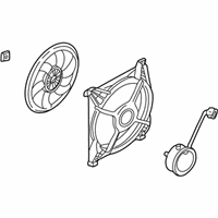 OEM 2003 Hyundai Sonata Blower Assembly - 25380-3D180