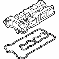 OEM 2017 BMW M6 Cylinder Head Cover - 11-12-8-648-128